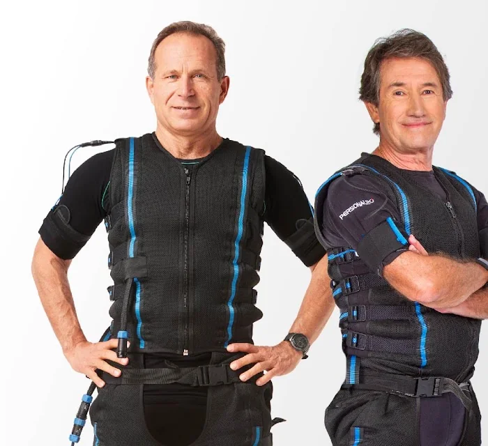 People over 50 using EMS to relieve aches and reduce pains