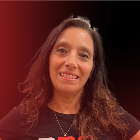 Melissa, EMS trainer at P20